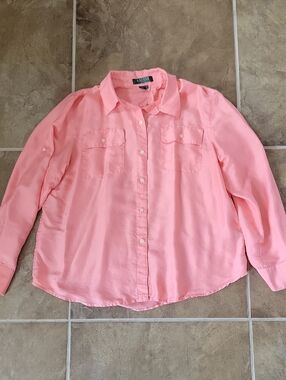 Silk Blouse